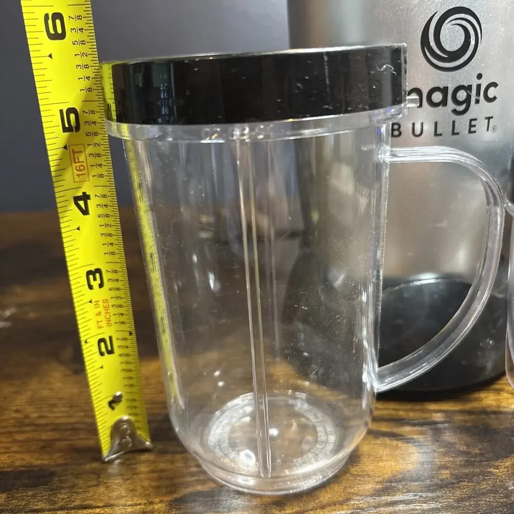 Magic Bullet MBR-1101 Blender And Cup Lot Tested Working